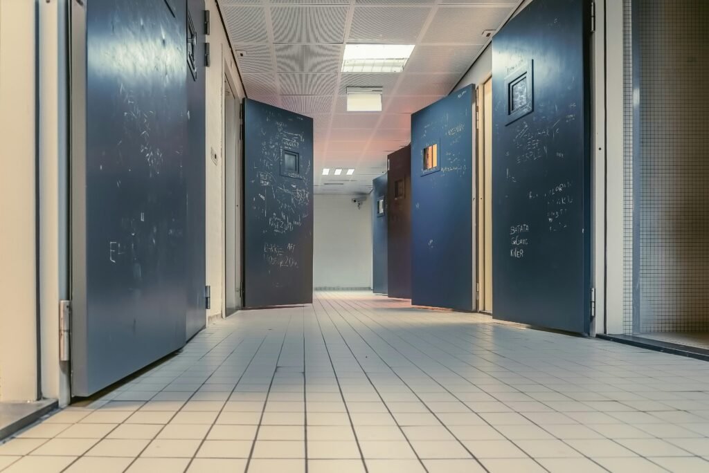 cluttered spaces